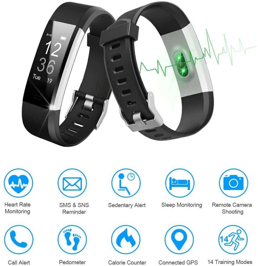 letscom fitness tracker bands