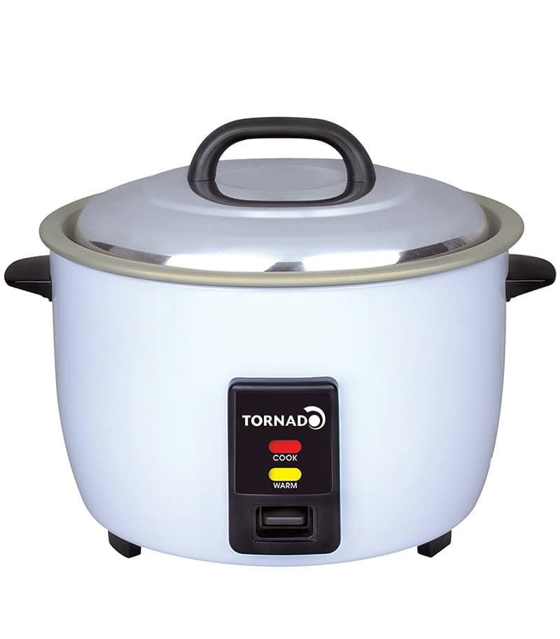 Buy Tornado Rice Cooker 7.8L - TR78 In Mauritius